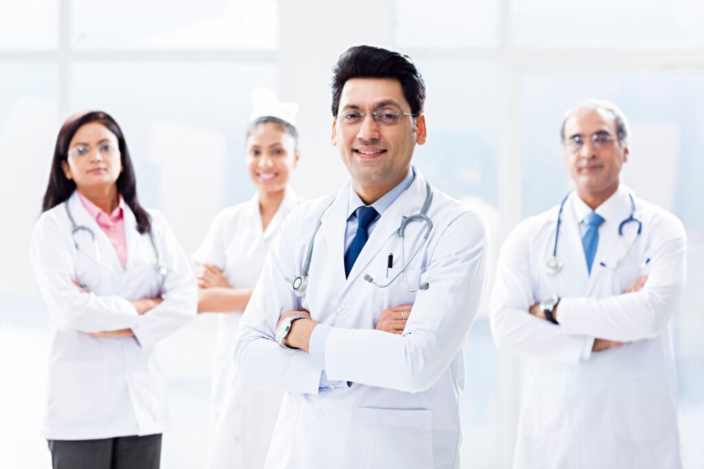 MBBS Doctors for Construction Site