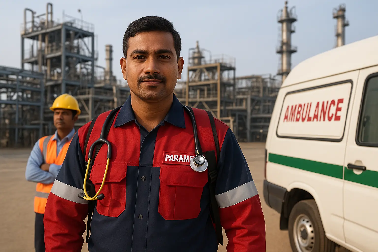 Paramedic Staffing for Industrial Sites
