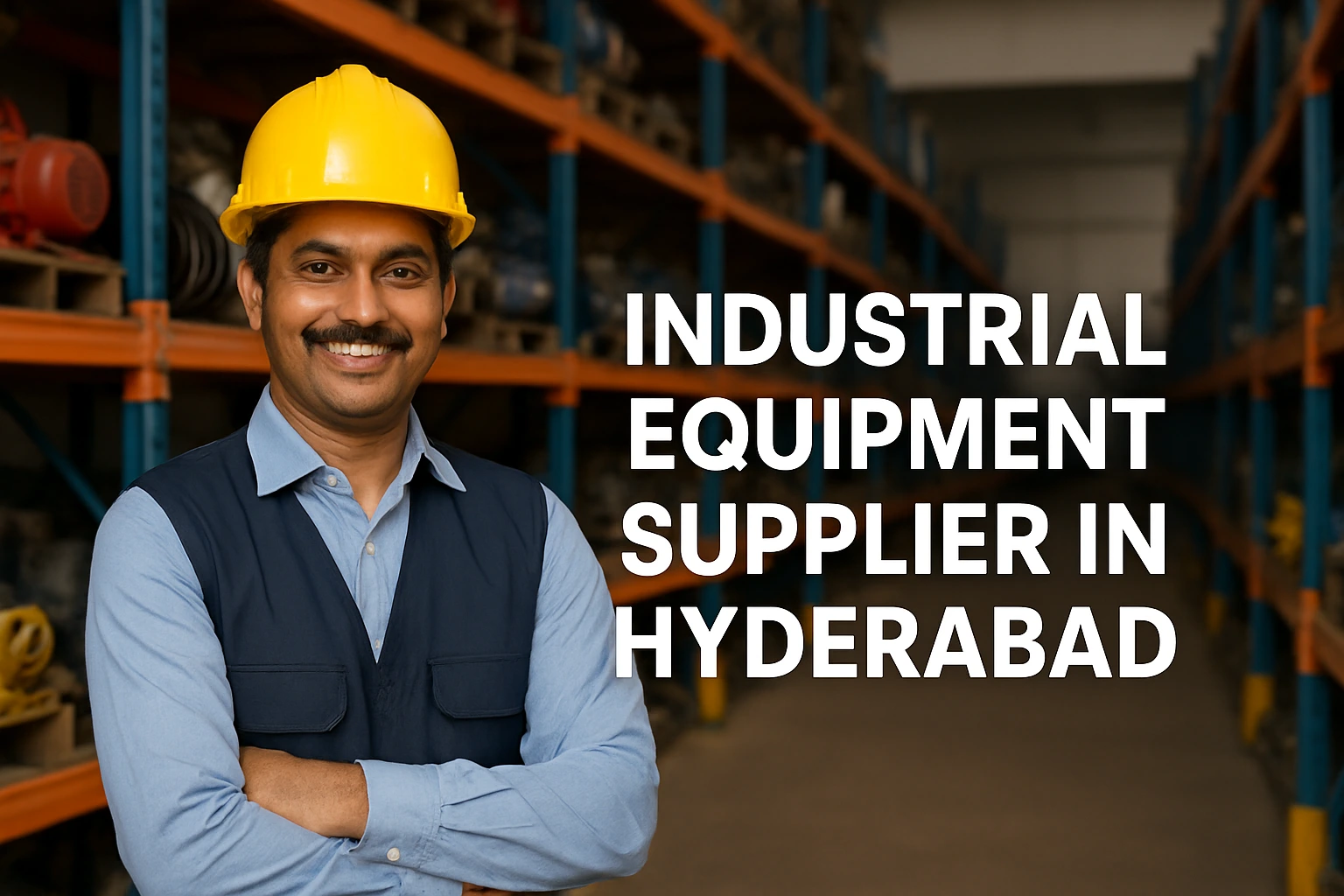 Industrial Equipment Supplier in Hyderabad