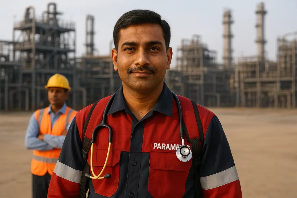 Paramedic Staffing for Industrial Sites