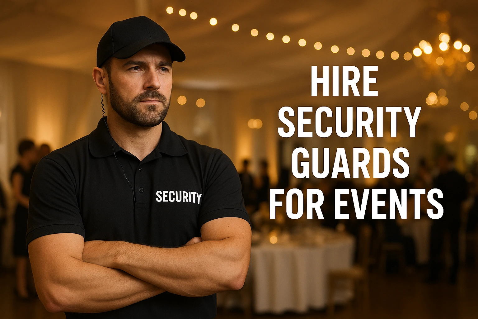 Hire Security Guards for Events